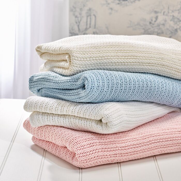 Cotton Cellular Thermal Blankets Manufacturers Sourcing