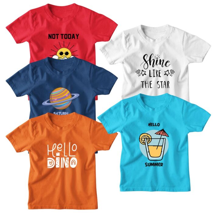 Kids T-Shirts Manufacturers Sourcing