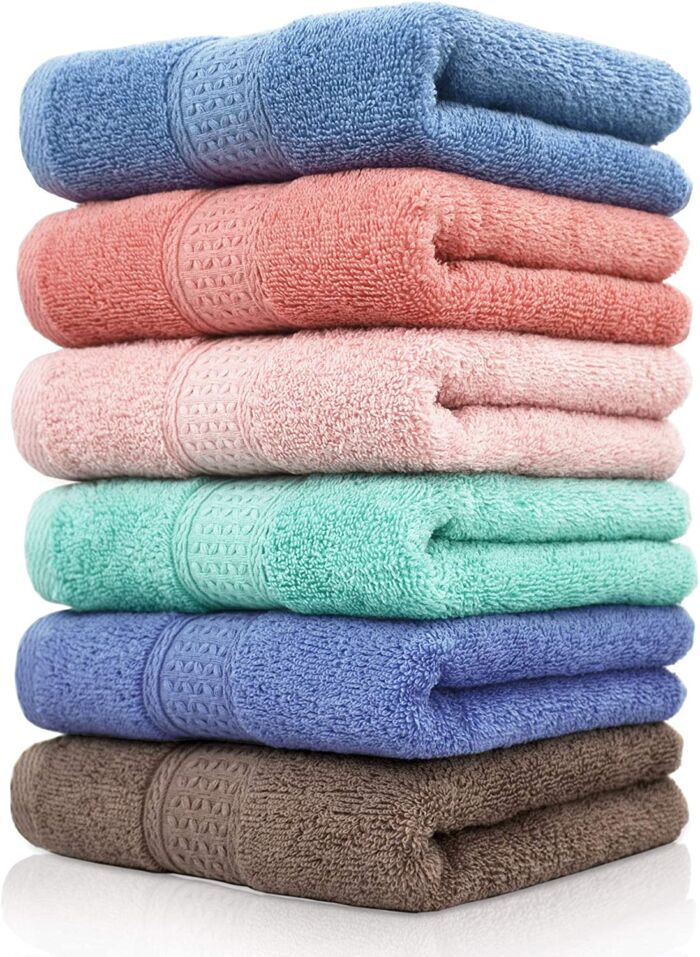 Customized Bulk Bath Towels & Terry Cloths for Home and Hospitality